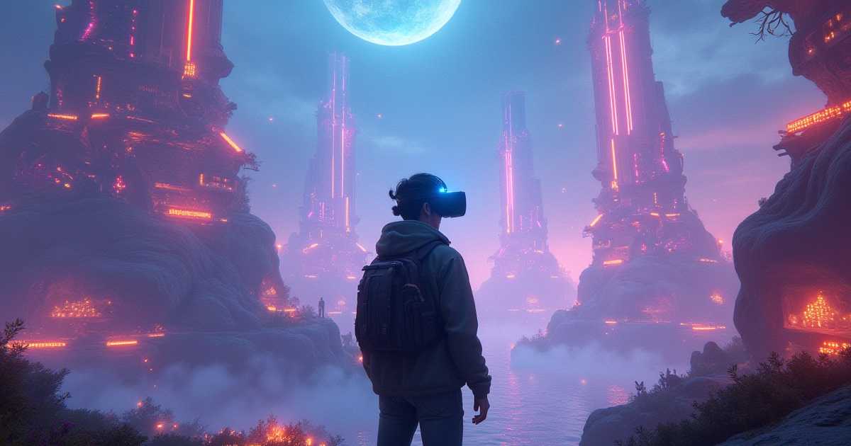 VR-игры в жанре фантастика